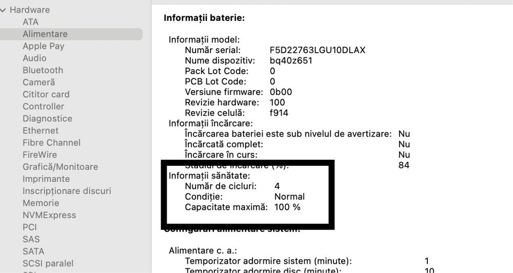 MacBook Air 13-inch / Apple M2 / 8 GB/ 256 GB / Ca nou |
