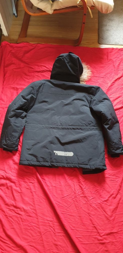 Peak Performance geaca M barbati model parka cu puf de rata si goretex