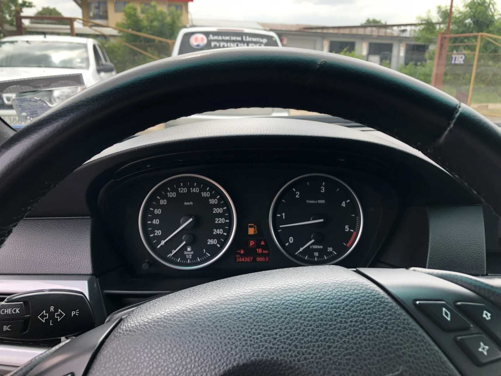 BMW 525D E61 LCI