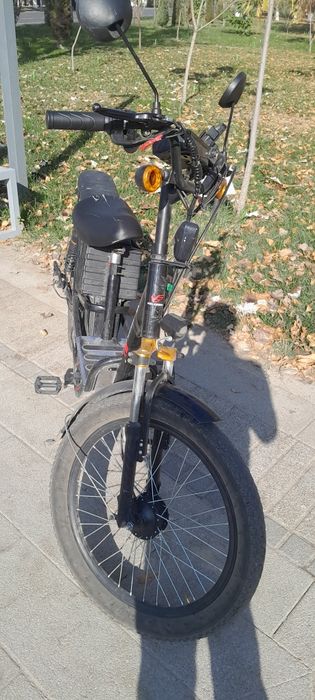 Elektroskuter sotiladi