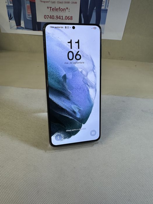 Samsung s21 plus / 128 gb / Garantie / Folie sticla cadou