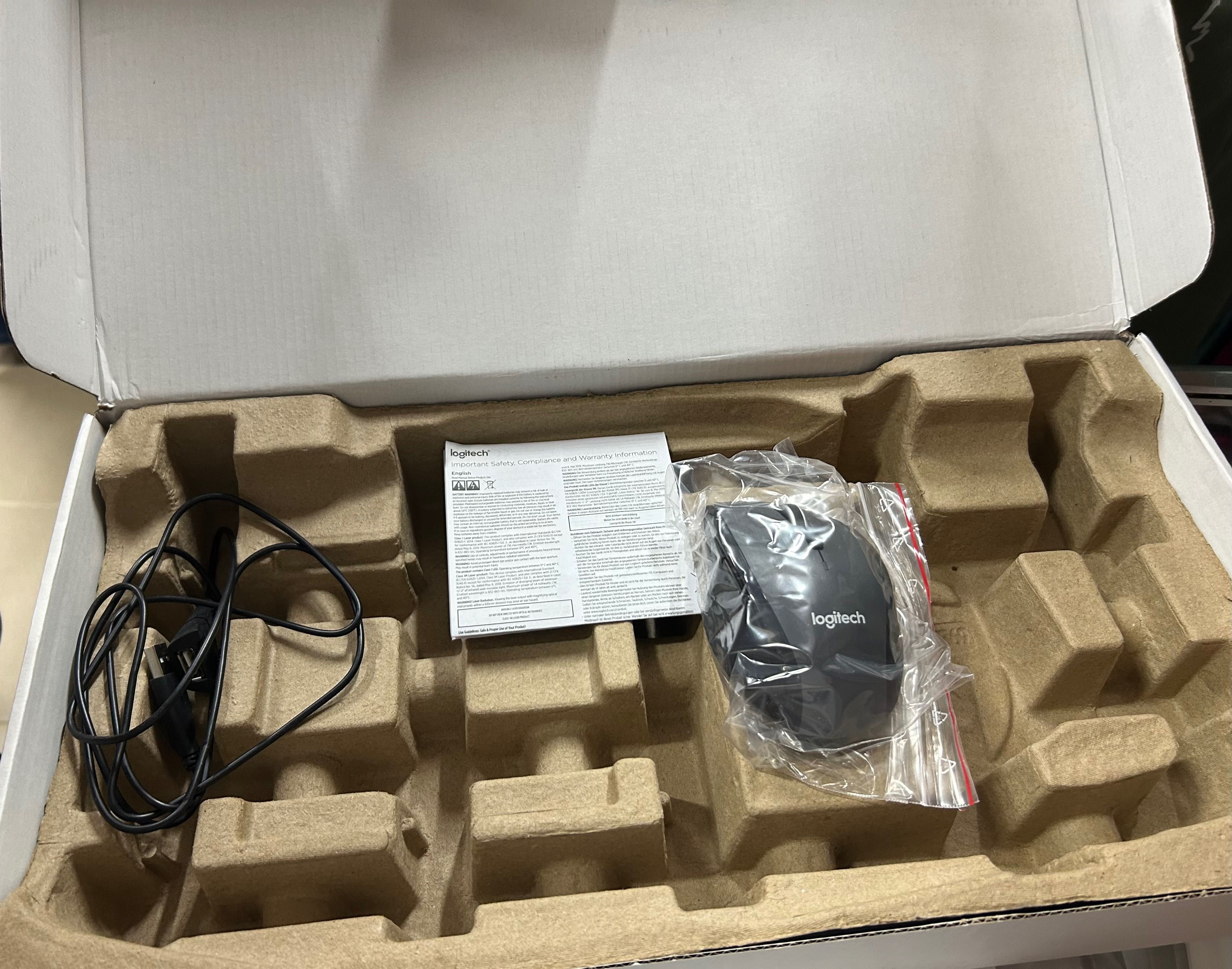 Клавиатура и мишка Logitech MK710