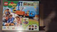 Lego Duplo 10875 Товарен влак + подарък релси