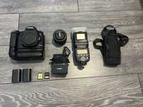 Canon 5d mark iii,grip,obiectiv canon 50mm,blit yognuo
