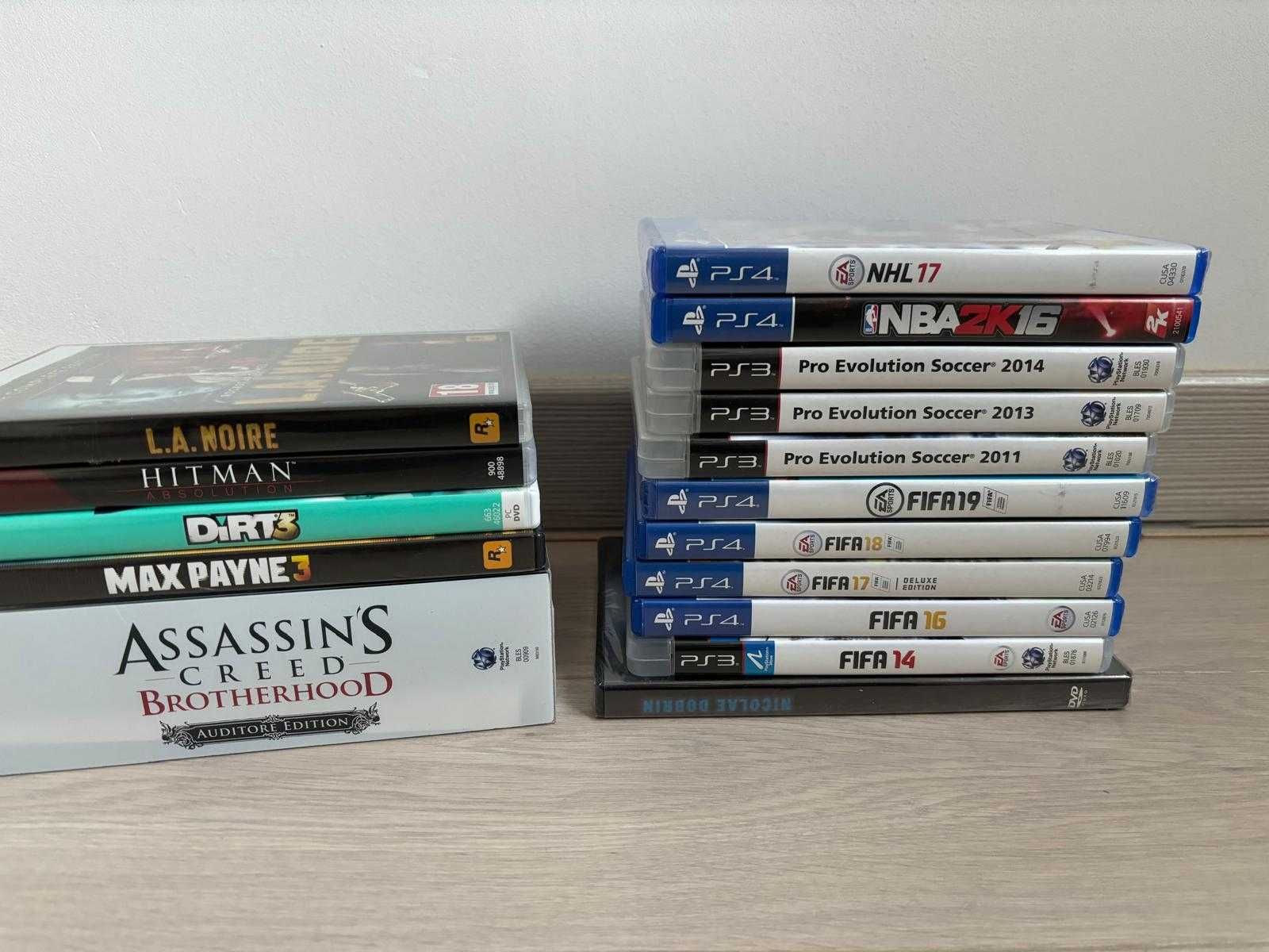 Vand jocuri PS4, PS3, PC