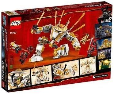 LEGO 71702 NINJAGO Legacy Golden Mech Action Figure with Lloyd, Wu and