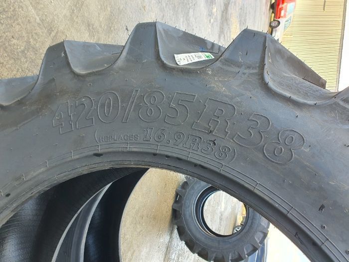 420/85R38 replace 16.9-38 radiale  BKT AGRIMAX cauciucuri FWYZ