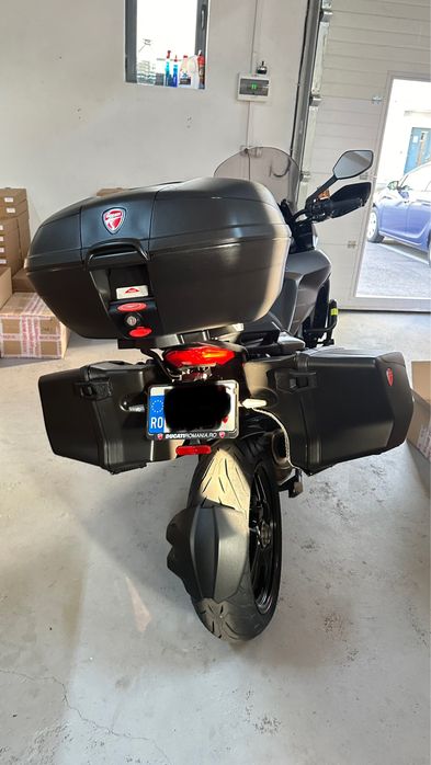 Ducati Multistrada 1200 S - schimb cu BMW 1250 gs