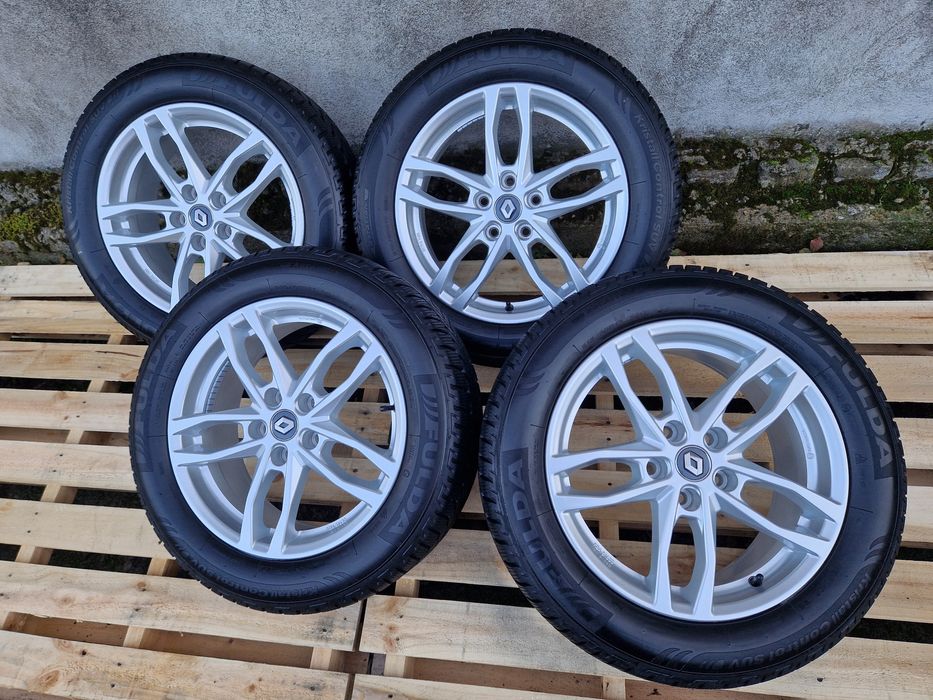 Jante 5x114.3 Renault Kadjar Dacia Duster anvelope iarna 215 60 17