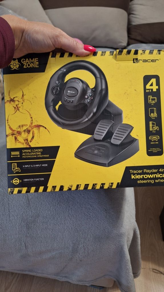 Волан 4 в 1 PC/PS3/PS4/Xone Tracer Rayder