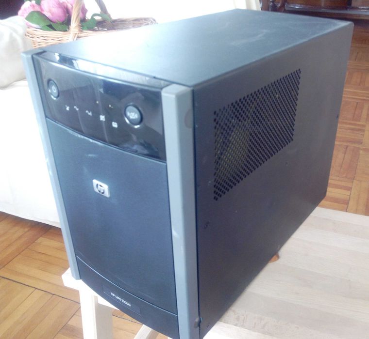 UPS HP(US) 6000,3000,1500,1000,750VA sin pur, AVR electronic, BattPack