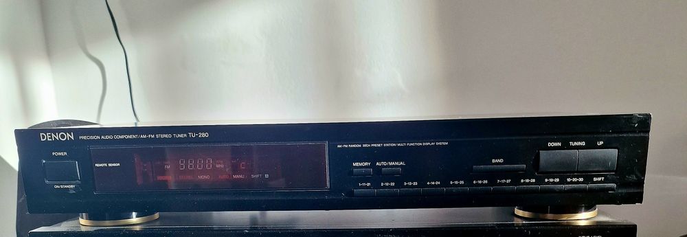 Denon tu 280 tunner