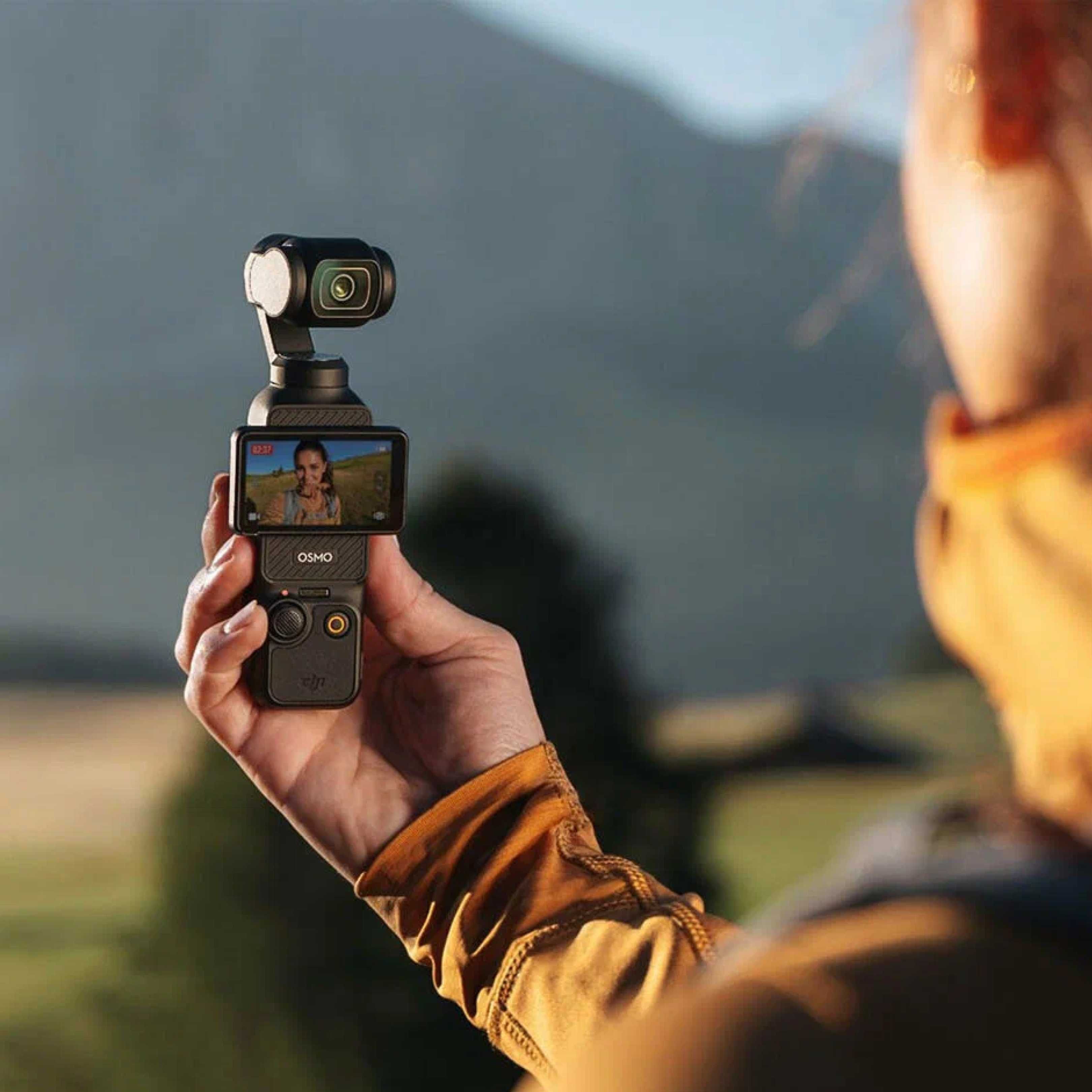 DJI osmo pocket 3 (Creator combo) + MicroSD card в подарок!