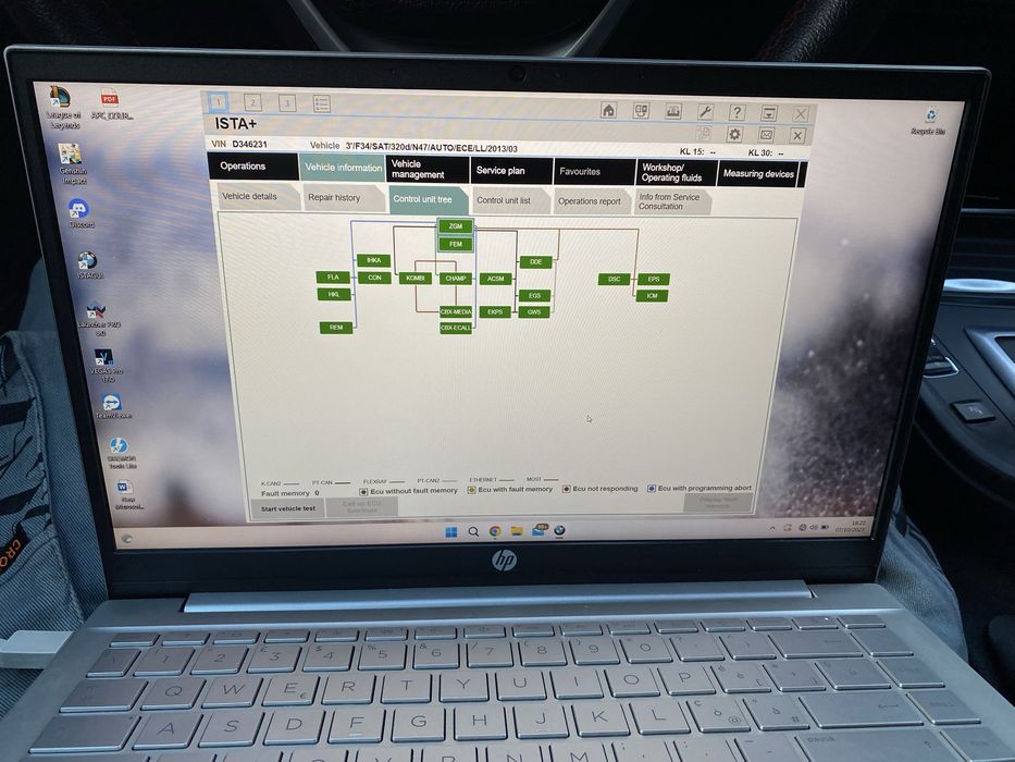 Diagnoza profesionala BMW/Mini iSTA+ Codari Activari Functii Retrofit