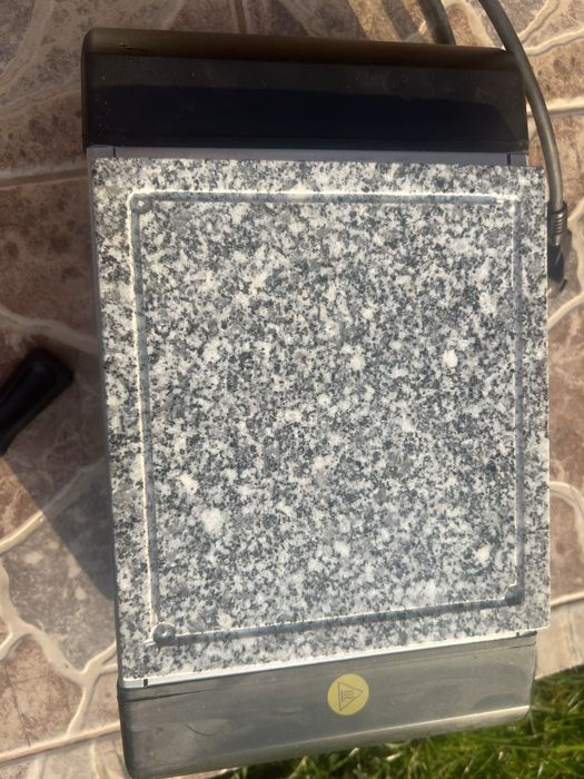 Gratar raclette din piatra de granit 4 persoane