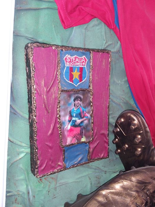 Tablou fotbal handmade