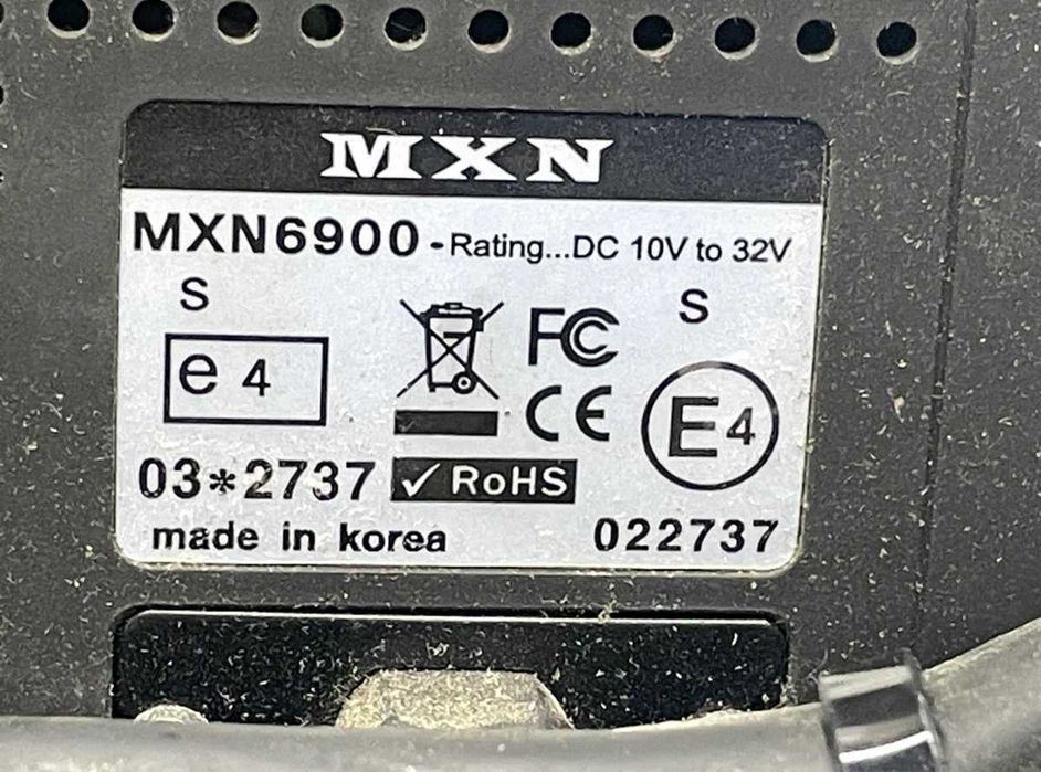 Se ofera spre vanzare monitor sofer pentru MAN, DAF, SCANIA / MXN6900