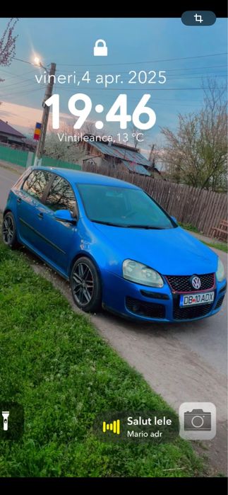 Golf 5 an fabricatie 2004 19 tdi madina este intro stare perfecta
