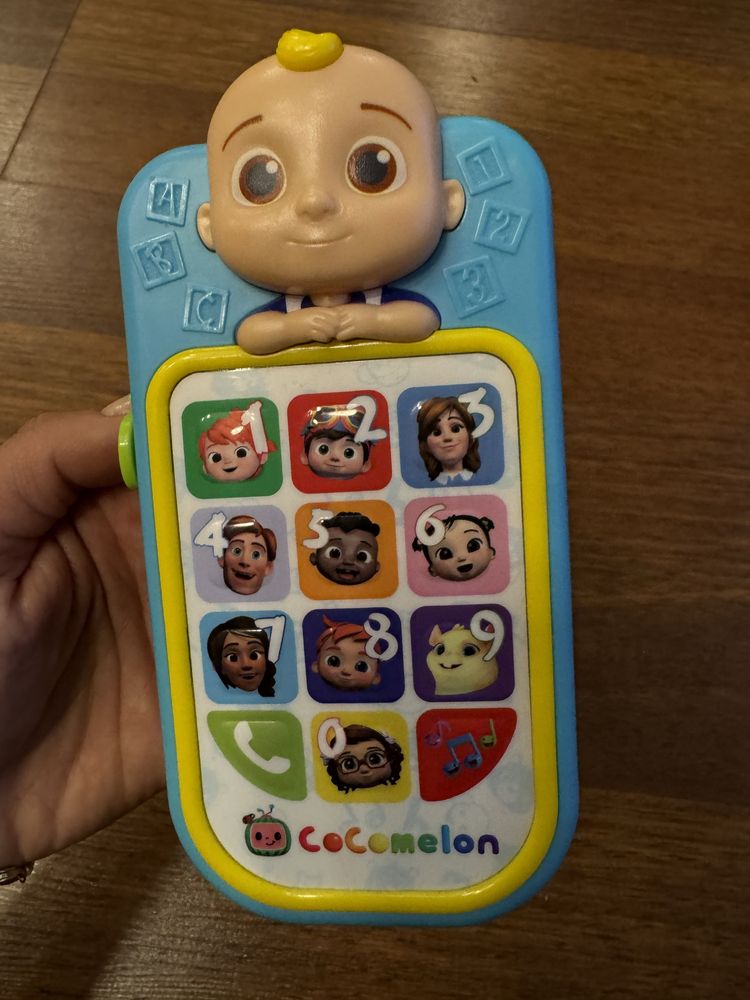 Jucarie bebelusi, Cocomelon, JJs My First Phone