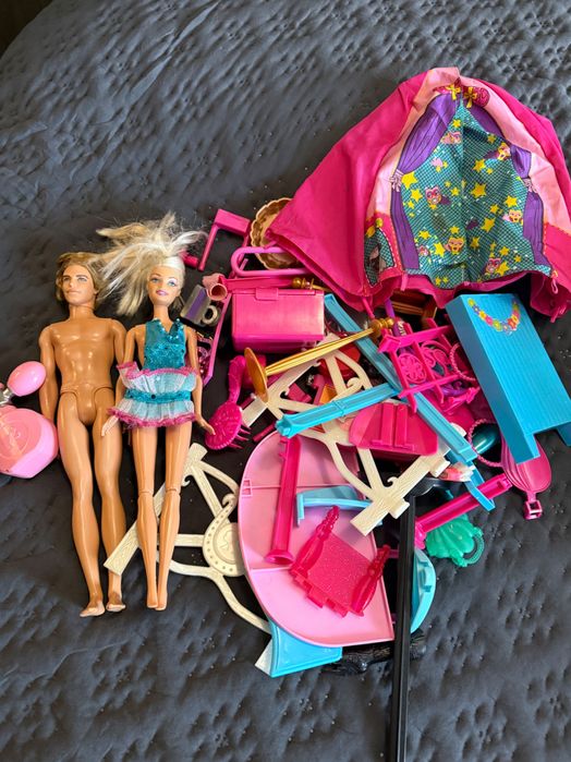 Кукла Barbie плюс принадлежности