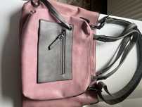 Set genti dama roz prafuit