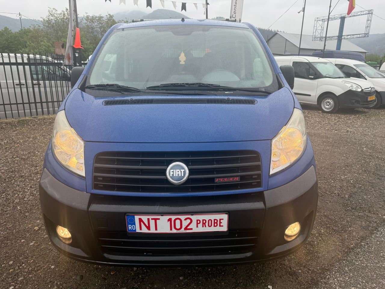 Fiat scodo 2008 maxi mixt 140cp
