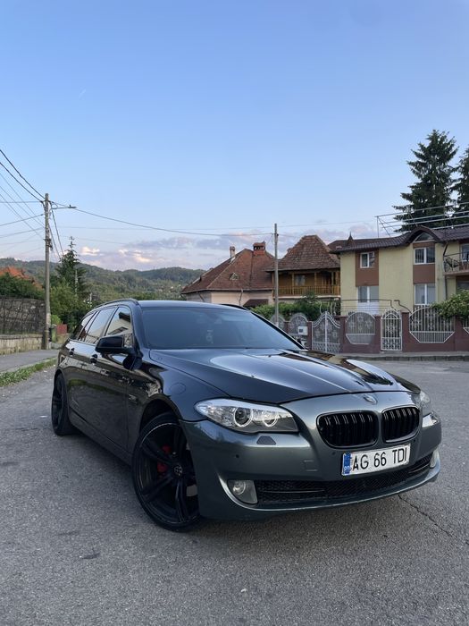 Bmw 520 d 2013 manual
