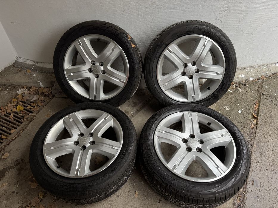 Джанти Subaru 17 5x100 оригинални Субару 5х100 17 цола