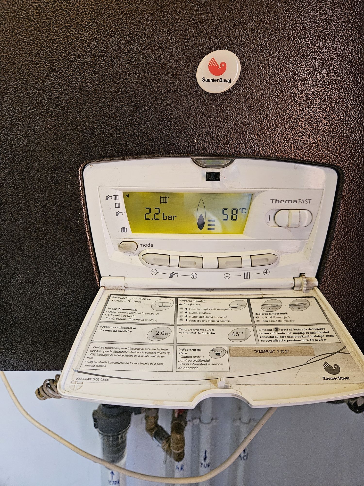 Centrala tiraj fortat SPECIAL EDITION 30 KW Saunier Duval Thema Fast F