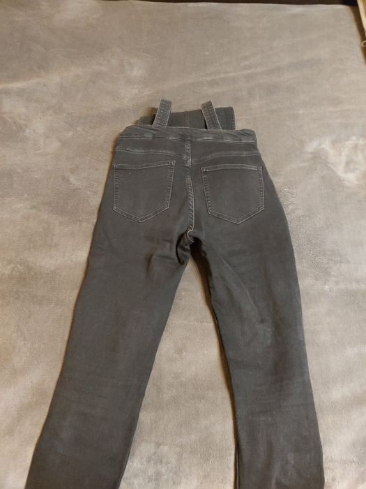 Salopeta de blugi fete H&M