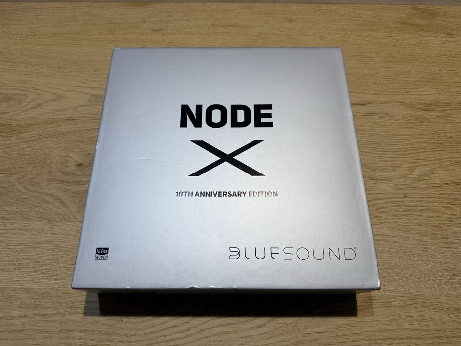 Streamer/Стриймър Bluesound Node X 10th Anniversary Edition