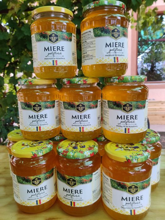 Miere 100% naturală