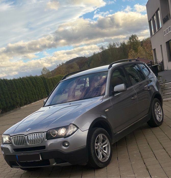 BMW X3 4x4 , 2.0 TDI , automat 2007