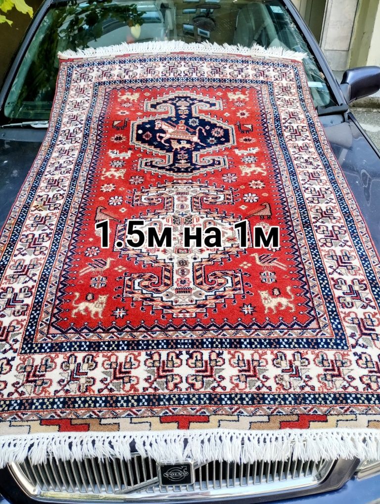 Ръчно тъкани вълнени Антични килими и пътеки.Цени по договорка.