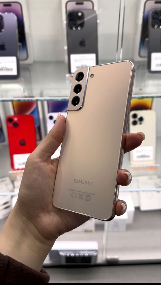 Samsung Galaxy S22 Plus Pink Gold 128GB