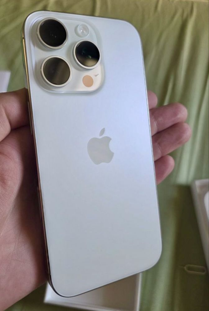 iPhone 16 Pro 128gb (sim + e-sim)