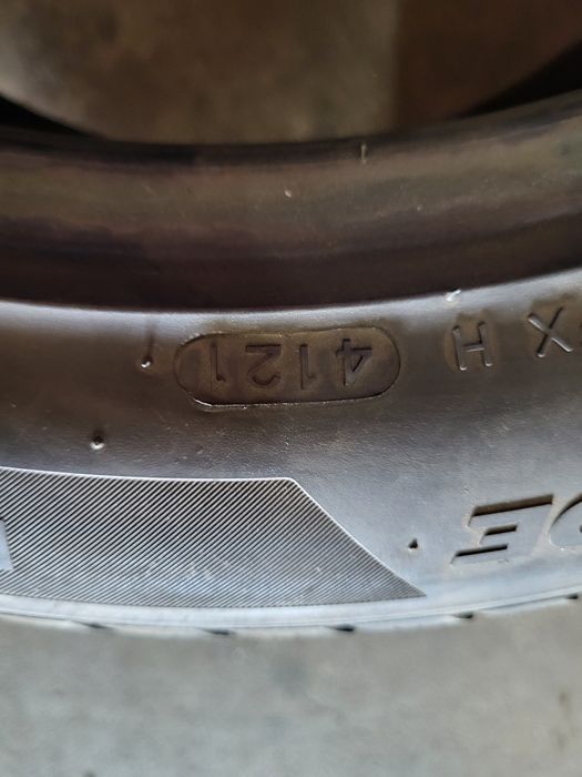 2 anvelope 225 50 R 17 Hankook iarna