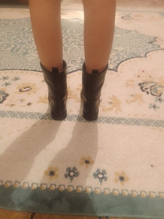Сапоги осенние новые