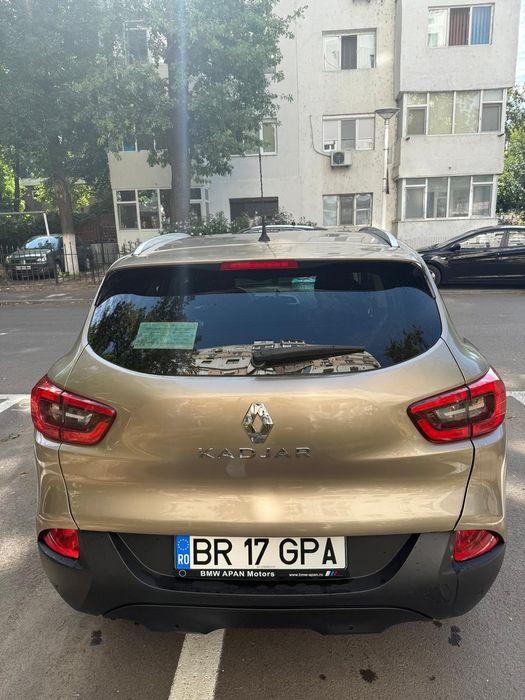 Mașina de vânzare,Renault Kadjar 2017