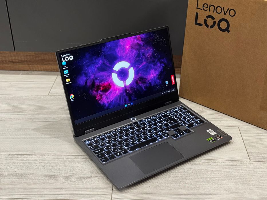 НОВ 15.6 144hz/RTX 3050 6GB/24gb рам/Ryzen 5/ 1TB ssd/ Гаранция