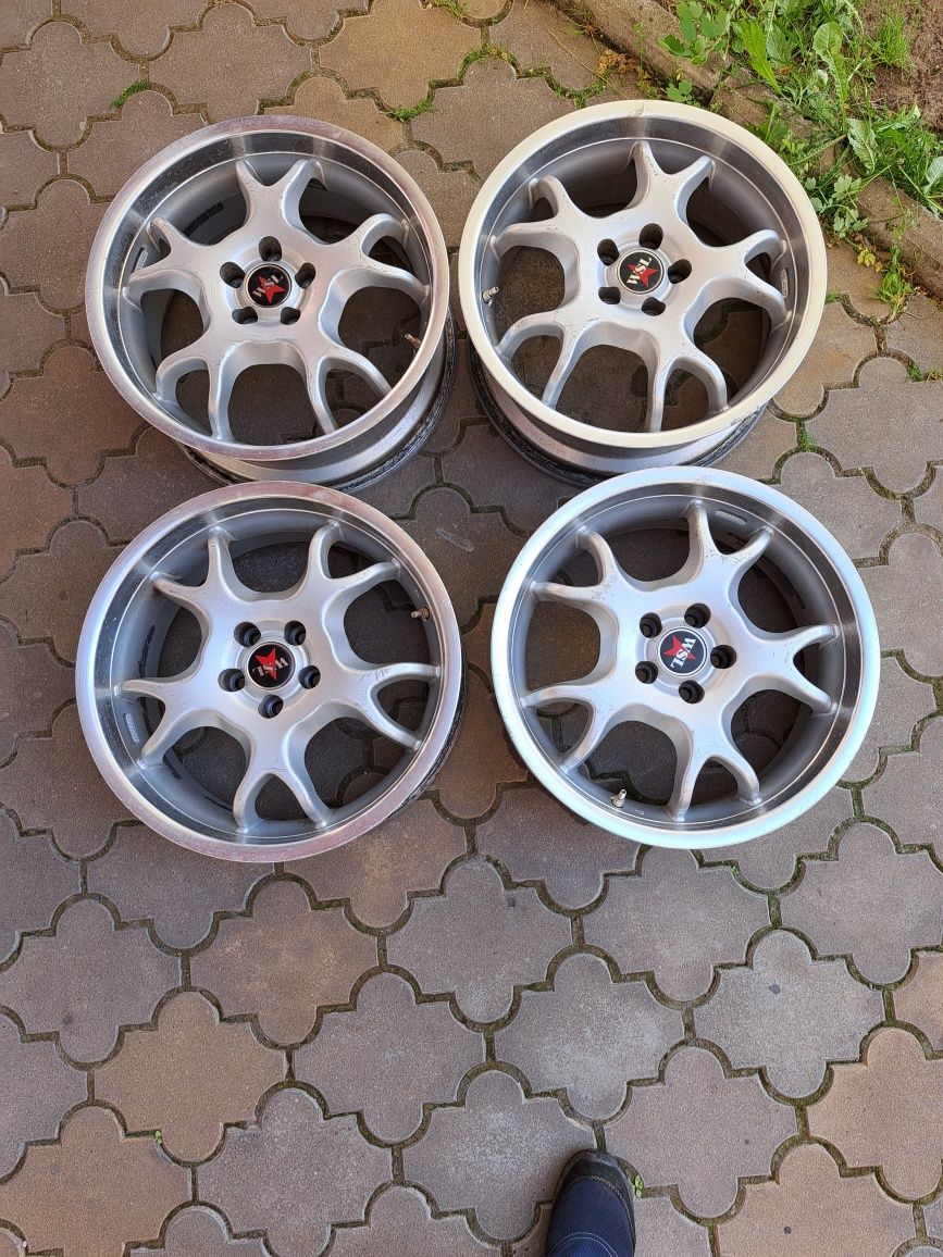 Jante cu buza 5x100 R17 Vw Audi Skoda Seat