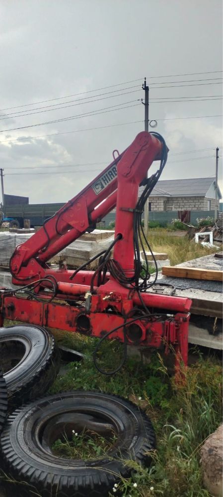 КМУ Установка HIAB