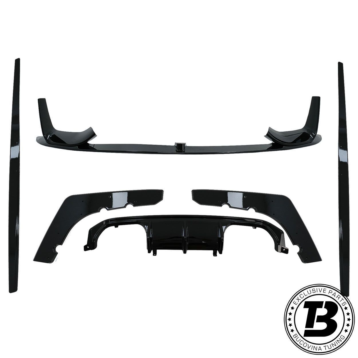 Pachet Exterior Aero compatibil cu BMW M4 F82 M Sport Design