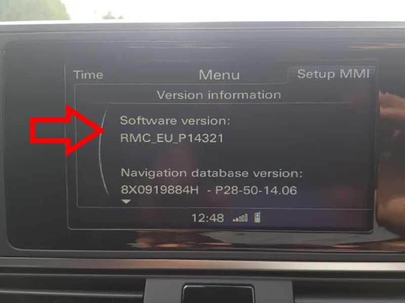 Card navigatie Audi RMC A6 A7 Q3 Europa Romania 2023