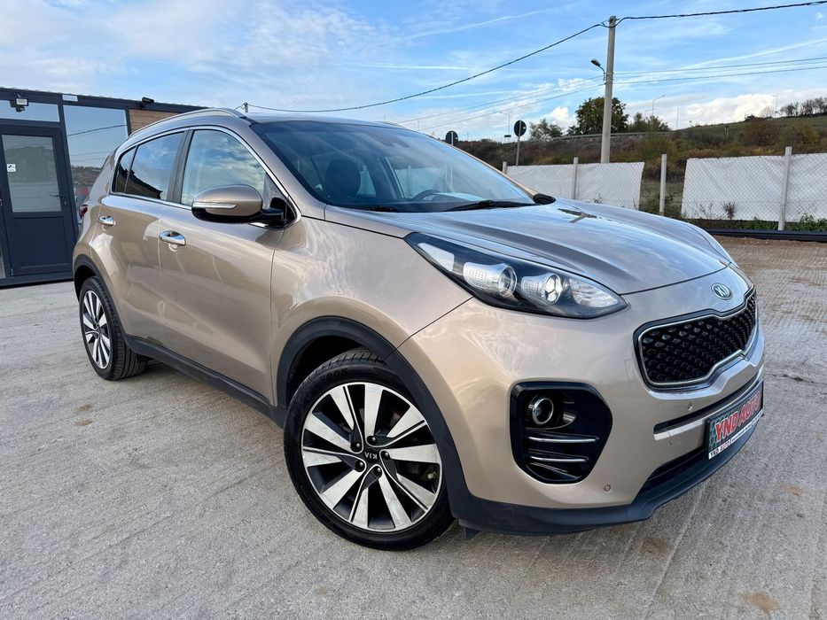 Kia Sportage 1.7CRDI(141cp)*2019/04*Camera*Keyless go/entry*Lane Assist*