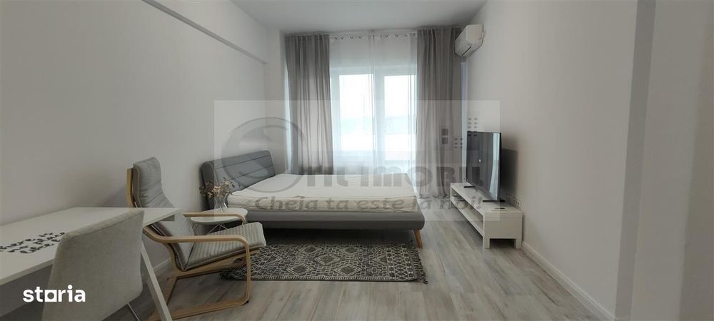 1 Cam , Comision 50 % (225 Euro) ,Centru, Parcare,Unirea Towers