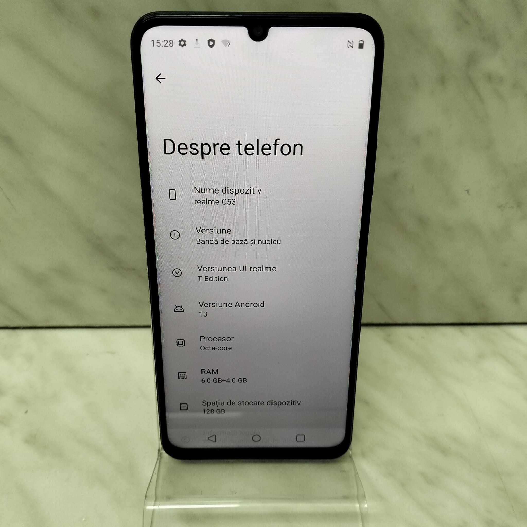 Telefon RealMe C53 128GB Negru Zeus Amanet Rahova 24166