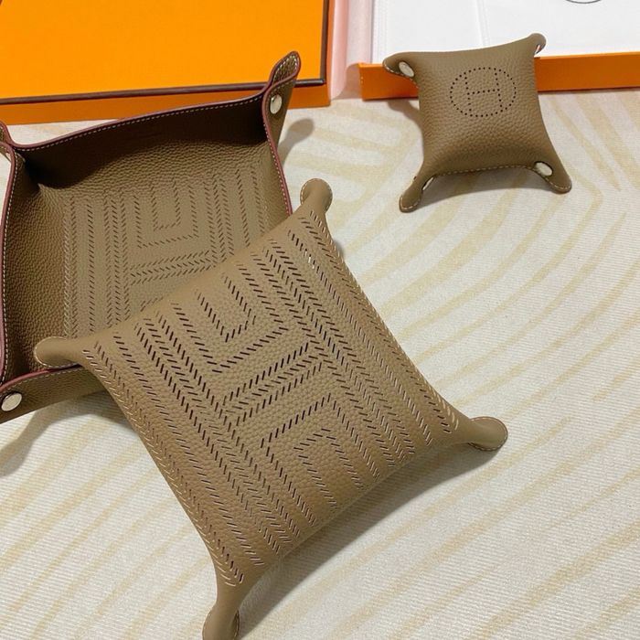 Тип Hermes кожени панери