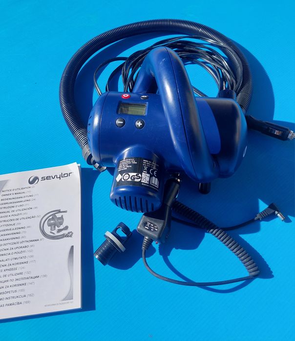 Pompa umflat barci pneumatice, SUP - presiune inalta Sevylor 12v