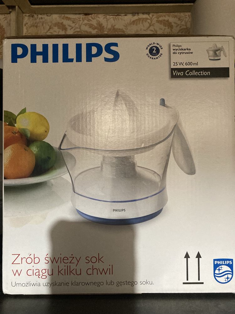 Цитрос преса Philips Нова !